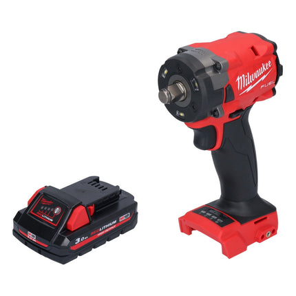 Milwaukee M18 FIW2F12-301 Clé à choc sans fil 18 V 339 Nm 1/2" Brushless + 1x batterie 3,0 Ah - sans chargeur