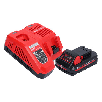 Milwaukee M18 FIW2F12-301 Clé à choc sans fil 18 V 339 Nm 1/2" Brushless + 1x batterie 3,0 Ah + chargeur