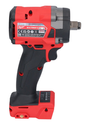 Clé à chocs sans fil Milwaukee M18 FIW2F12-302 18 V 339 Nm 1/2" brushless + 2x batteries 3,0 Ah + chargeur