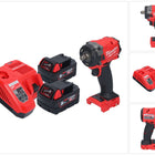 Milwaukee M18 FIW2F12-502 Clé à choc sans fil 18 V 339 Nm 1/2