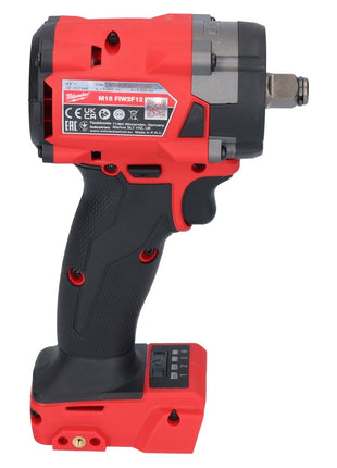 Clé à chocs sans fil Milwaukee M18 FIW2F12-801 18 V 339 Nm 1/2" brushless + 1x batterie 8,0 Ah + chargeur