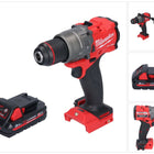 Milwaukee M18 FPD3-301 Perceuse-visseuse à percussion sans fil 18 V 158 Nm Brushless + 1x batterie 3,0 Ah - sans chargeur