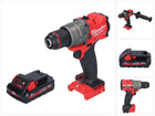 Taladro percutor inalámbrico Milwaukee M18 FPD3-301 18 V 158 Nm sin escobillas + 1x batería 3,0 Ah - sin cargador