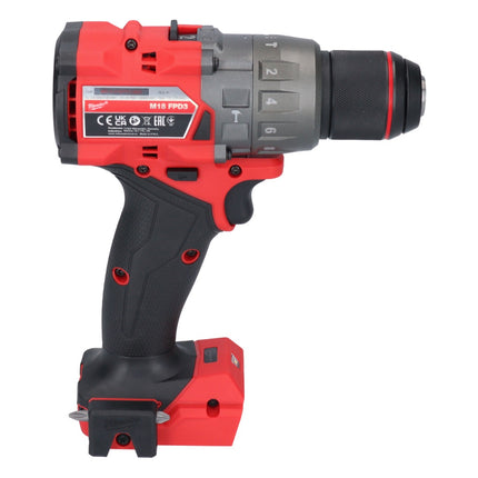Milwaukee M18 FPD3-301 Perceuse-visseuse à percussion sans fil 18 V 158 Nm Brushless + 1x batterie 3,0 Ah - sans chargeur