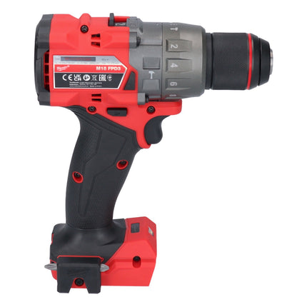 Milwaukee M18 FPD3-302 Perceuse-visseuse à percussion sans fil 18 V 158 Nm Brushless + 2x batterie 3,0 Ah + chargeur