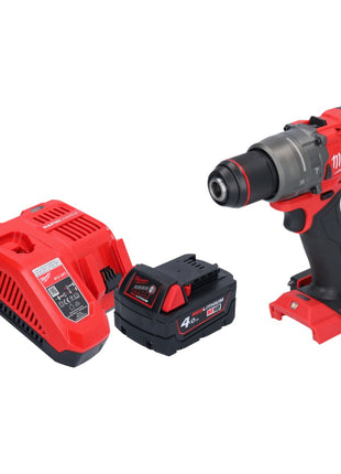 Perceuse à percussion sans fil Milwaukee M18 FPD3-401 18 V 158 Nm sans balai + 1x batterie 4,0 Ah + chargeur