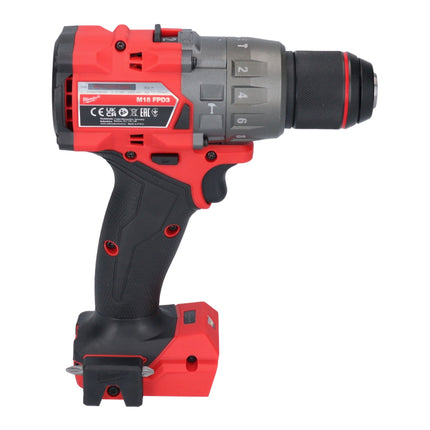 Milwaukee M18 FPD3-501 Perceuse-visseuse à percussion sans fil 18 V 158 Nm Brushless + 1x batterie 5,0 Ah - sans chargeur