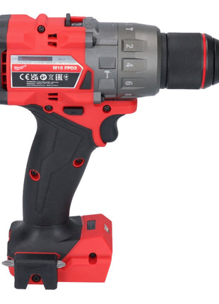 Taladro percutor inalámbrico Milwaukee M18 FPD3-502 18 V 158 Nm sin escobillas + 2x baterías 5,0 Ah + cargador