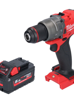 Milwaukee M18 FPD3-551 akumulatorowa wiertarko-wkrętarka udarowa 18 V 158 Nm bezszczotkowa + 1x akumulator 5,5 Ah - bez ładowarki