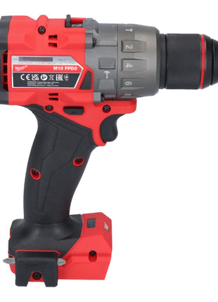 Taladro percutor inalámbrico Milwaukee M18 FPD3-551 18 V 158 Nm sin escobillas + 1x batería 5,5 Ah - sin cargador