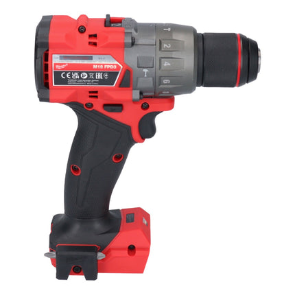 Milwaukee M18 FPD3-551 Perceuse-visseuse à percussion sans fil 18 V 158 Nm Brushless + 1x batterie 5,5 Ah - sans chargeur