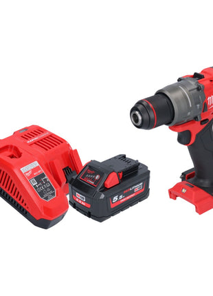 Milwaukee M18 FPD3-551 Perceuse-visseuse à percussion sans fil 18 V 158 Nm Brushless + 1x batterie 5,5 Ah + chargeur