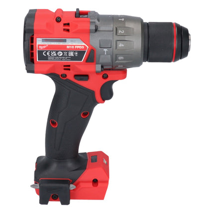Milwaukee M18 FPD3-552 Perceuse-visseuse à percussion sans fil 18 V 158 Nm Brushless + 2x batterie 5,5 Ah + chargeur