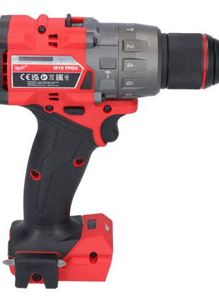 Taladro percutor inalámbrico Milwaukee M18 FPD3-801 18 V 158 Nm sin escobillas + 1x batería 8,0 Ah + cargador