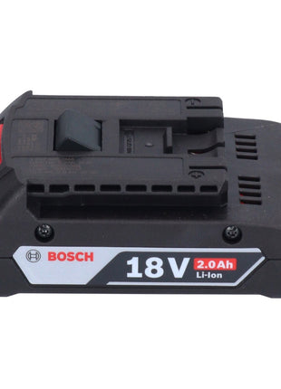 Bosch GHE 18V-60 Cortasetos a batería profesional 18 V 60 cm sin escobillas + 1x batería 2,0 Ah - sin cargador