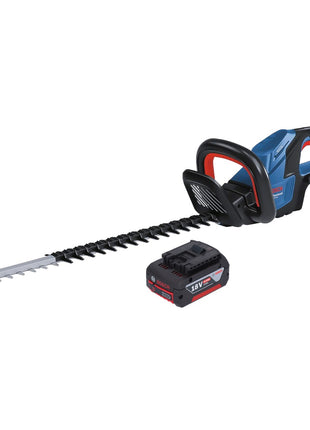 Bosch GHE 18V-60 Professional Taille-haie sans fil 18 V 60 cm Brushless + 1x batterie 4,0 Ah - sans chargeur