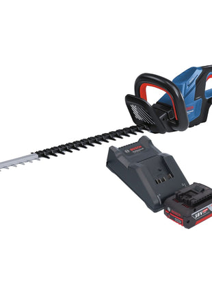 Bosch GHE 18V-60 Professional Taille-haies sans fil 18 V 60 cm Brushless + 1x batterie 4,0 Ah + chargeur