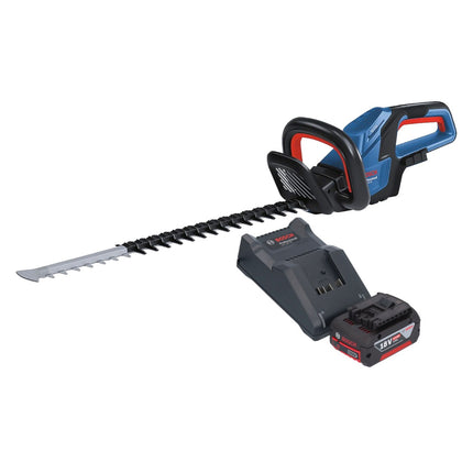 Bosch GHE 18V-60 Professional Taille-haies sans fil 18 V 60 cm Brushless + 1x batterie 4,0 Ah + chargeur