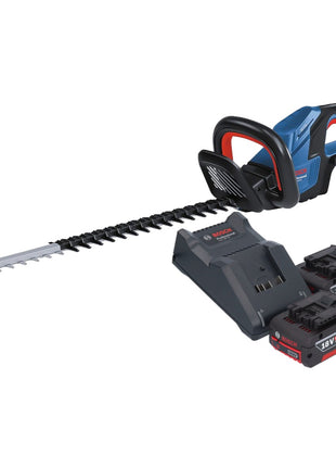 Bosch GHE 18V-60 Professional Taille-haies sans fil 18 V 60 cm Brushless + 2x batterie 4,0 Ah + chargeur