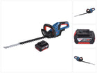 Bosch GHE 18V-60 Professional Taille-haies sans fil 18 V 60 cm Brushless + 1x batterie 5,0 Ah - sans chargeur