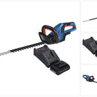 Bosch GHE 18V-60 Professional Taille-haies sans fil 18 V 60 cm Brushless + 1x batterie ProCORE 4,0 Ah + chargeur