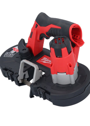 Milwaukee M12 BS-0 Scie à ruban sans fil 12 V 41 x 41 mm Solo ( 4933431310 ) - sans batterie, sans chargeur