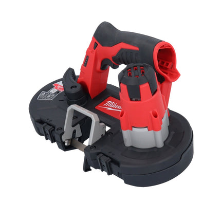 Milwaukee M12 BS-0 Scie à ruban sans fil 12 V 41 x 41 mm Solo ( 4933431310 ) - sans batterie, sans chargeur