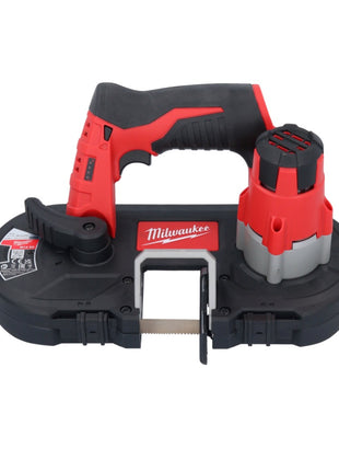 Milwaukee M12 BS-0 Scie à ruban sans fil 12 V 41 x 41 mm Solo ( 4933431310 ) - sans batterie, sans chargeur