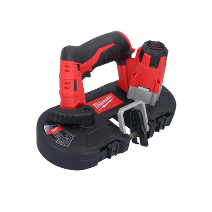 Milwaukee M12 BS-0 Scie à ruban sans fil 12 V 41 x 41 mm Solo ( 4933431310 ) - sans batterie, sans chargeur
