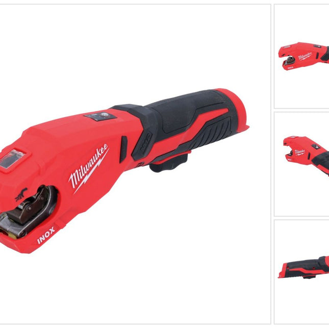 Milwaukee M12 PCSS-0 Coupe-tubes inox sans fil 12 V 12 - 28 mm ( 4933479241 ) Solo - sans batterie, sans chargeur