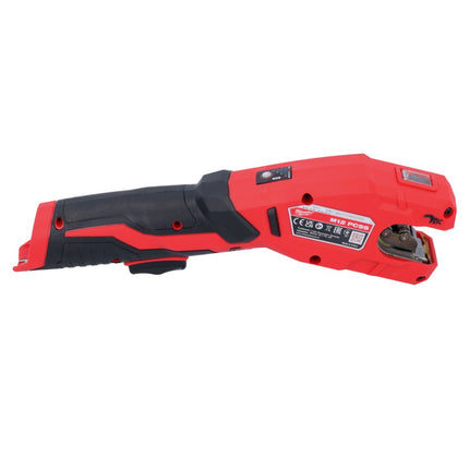 Milwaukee M12 PCSS-0 Coupe-tubes inox sans fil 12 V 12 - 28 mm ( 4933479241 ) Solo - sans batterie, sans chargeur