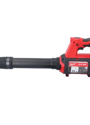 Souffleur à batterie Milwaukee M12 BBL-201 12 V + 1x batterie 2,0 Ah + chargeur