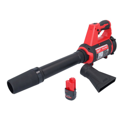 Milwaukee M12 BBL-251 Souffleur sans fil 12 V + 1x batterie 2,5 Ah - sans chargeur