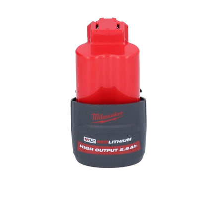 Milwaukee M12 BBL-251 Souffleur sans fil 12 V + 1x batterie 2,5 Ah - sans chargeur