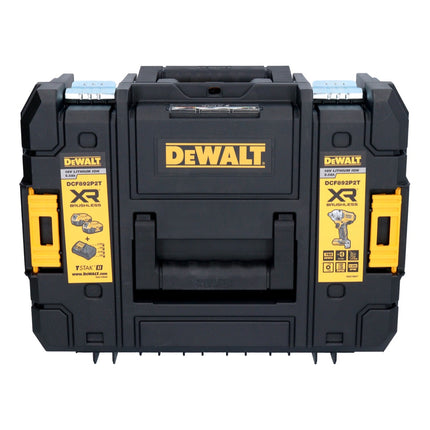 DeWalt DCF 892 NT Clé à choc sans fil 18 V 813 Nm 1/2'' Brushless + TSTAK - sans batterie, sans chargeur