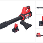 Souffleur sur batterie Milwaukee M12 BBL-401 12 V + 1x batterie 4,0 Ah - sans chargeur