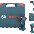 Bosch GSR 18V-45 Professional Perceuse-visseuse sans fil 18 V 45 Nm Brushless + L-Case - sans batterie, sans chargeur