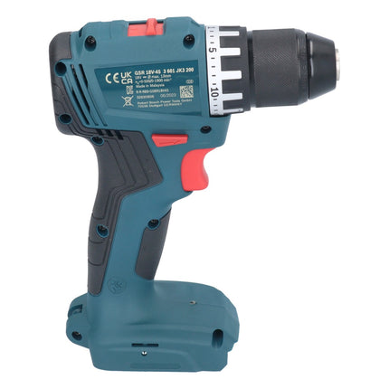 Bosch GSR 18V-45 Professional Perceuse-visseuse sans fil 18 V 45 Nm Brushless + L-Case - sans batterie, sans chargeur