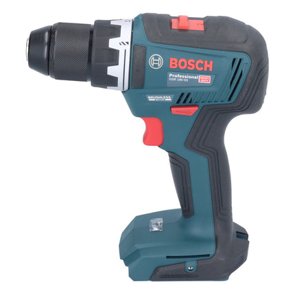 Bosch GSR 18V-55 Professional Perceuse-visseuse sans fil 18 V 55 Nm Brushless + L-Case - sans batterie, sans chargeur