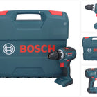 Bosch GSR 18V-55 Professional Perceuse-visseuse sans fil 18 V 55 Nm Brushless + L-Case - sans batterie, sans chargeur