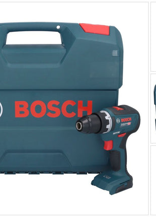 Bosch GSR 18V-55 Professional Perceuse-visseuse sans fil 18 V 55 Nm Brushless + L-Case - sans batterie, sans chargeur