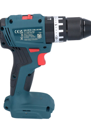 Bosch GSB 18V-45 Professional Perceuse-visseuse à percussion sans fil 18 V 45 Nm Brushless + L-Case - sans batterie, sans chargeur