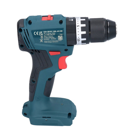 Bosch GSB 18V-45 Professional Perceuse-visseuse à percussion sans fil 18 V 45 Nm Brushless + L-Case - sans batterie, sans chargeur