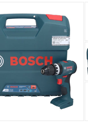 Bosch GSB 18V-45 Professional Perceuse-visseuse à percussion sans fil 18 V 45 Nm Brushless + L-Case - sans batterie, sans chargeur