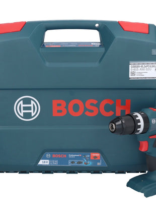 Bosch GSB 18V-45 Professional Perceuse-visseuse à percussion sans fil 18 V 45 Nm Brushless + L-Case - sans batterie, sans chargeur