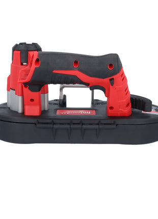 Scie à ruban à batterie Milwaukee M12 BS-202 12 V 41 x 41 mm + 2x batteries 2,0 Ah + chargeur