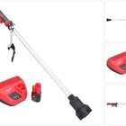 Pompe de transfert de batterie Milwaukee M12 BSWP-201 12 V 34 l/min + 1x batterie 2,0 Ah + chargeur