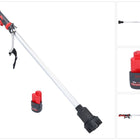 Milwaukee M12 BSWP-251 Pompe de transfert sans fil 12 V 34 l/min + 1x batterie 2,5 Ah - sans chargeur