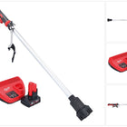 Pompe de transfert de batterie Milwaukee M12 BSWP-401 12 V 34 l/min + 1x batterie 4,0 Ah + chargeur