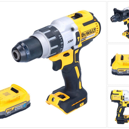 DeWalt DCD 996 N Perceuse-visseuse à percussion sans fil 18 V 95 Nm Brushless + 1x batterie 1,7 Ah - sans chargeur
